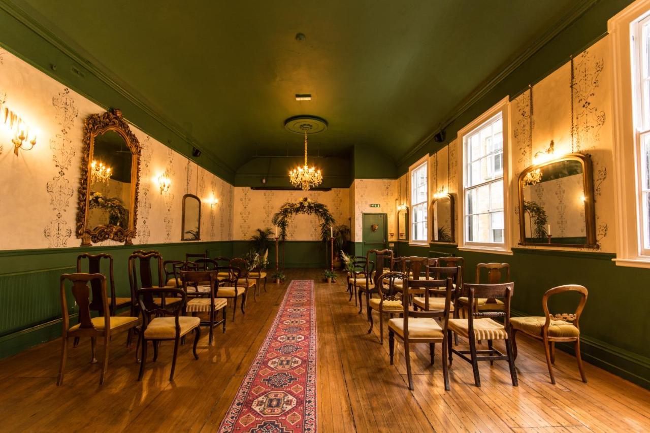 The Crooked Swan Hotel Crewkerne Eksteriør billede