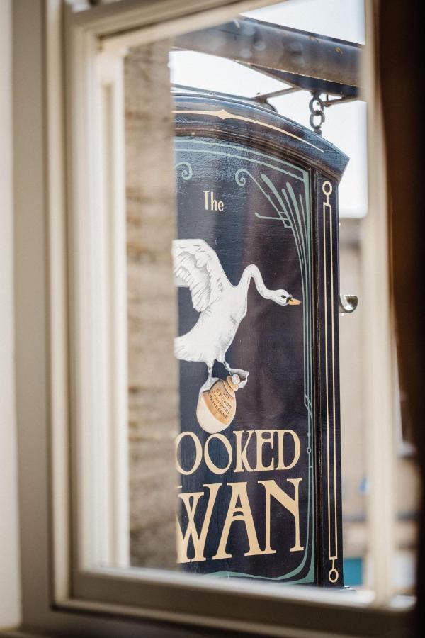 The Crooked Swan Hotel Crewkerne Eksteriør billede